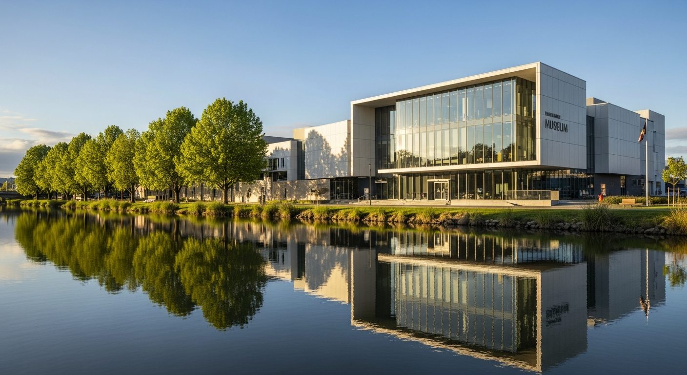 Tairawhiti Museum on Stout Street Gisborne